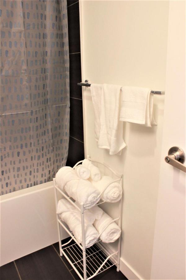 Luxury Skyline Condo In Downtown Free 24/7 Parking Winnipeg Exterior foto